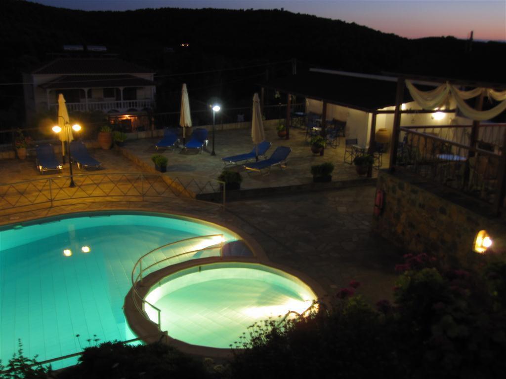 Villa Mara Panormos  Exterior foto