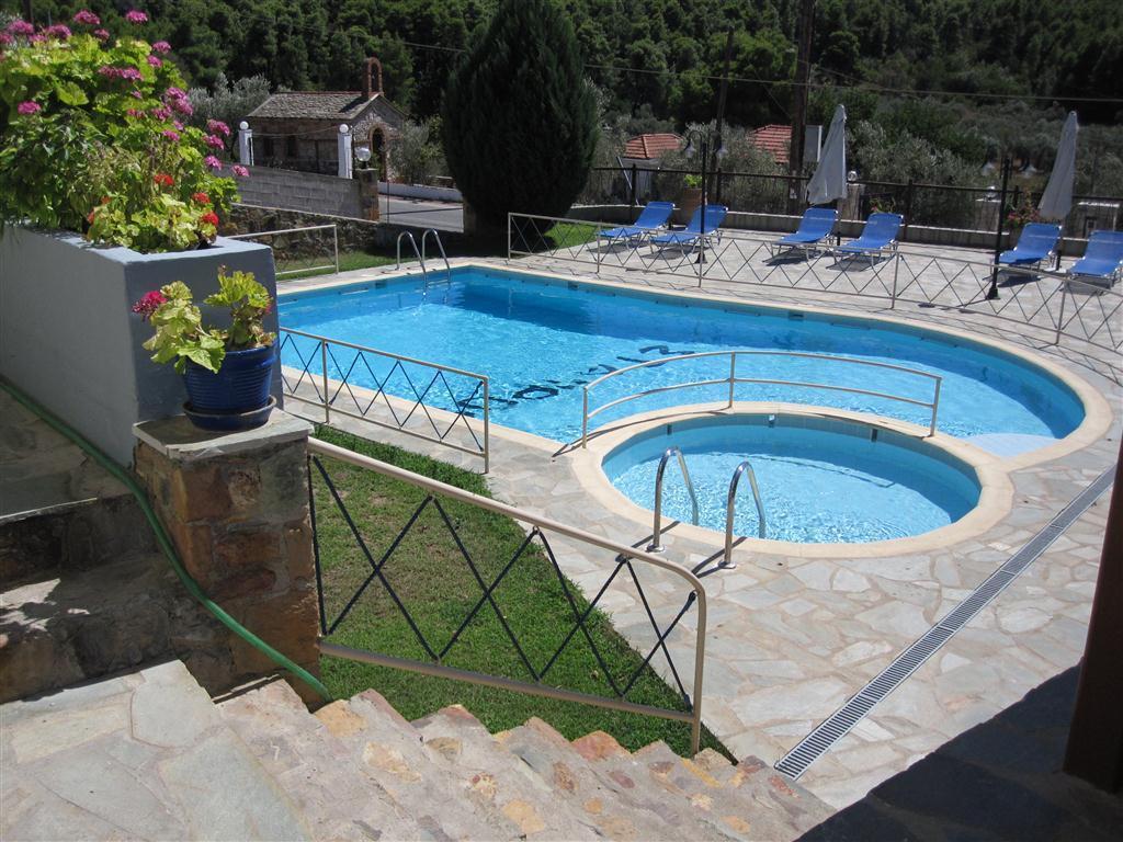 Villa Mara Panormos  Exterior foto