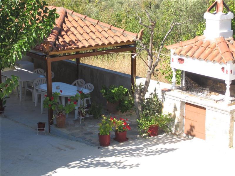 Villa Mara Panormos  Exterior foto