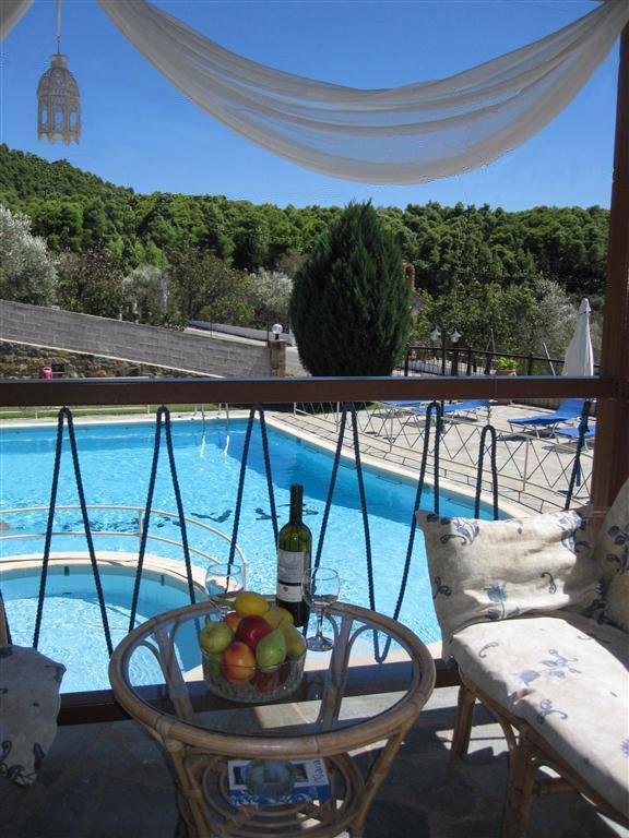 Villa Mara Panormos  Exterior foto