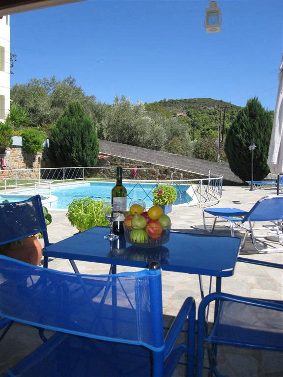 Villa Mara Panormos  Exterior foto