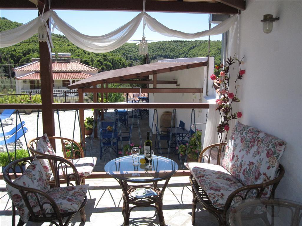 Villa Mara Panormos  Exterior foto