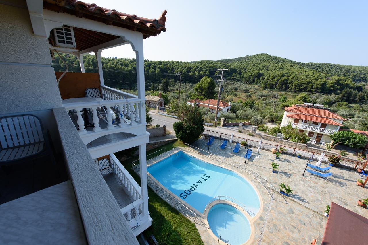 Villa Mara Panormos  Exterior foto