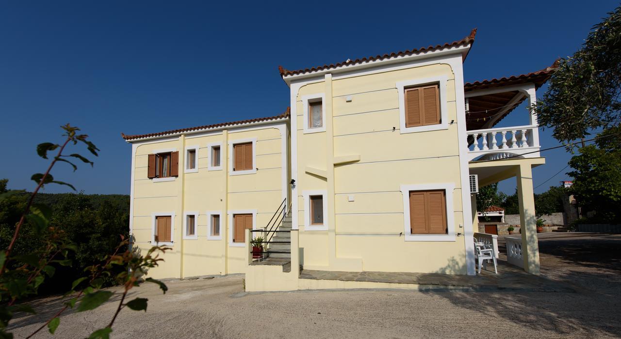 Villa Mara Panormos  Exterior foto