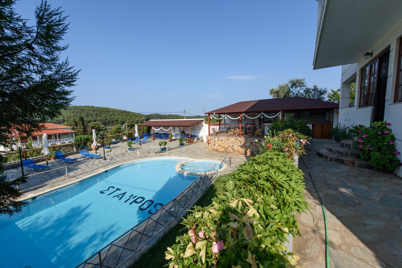 Villa Mara Panormos  Exterior foto