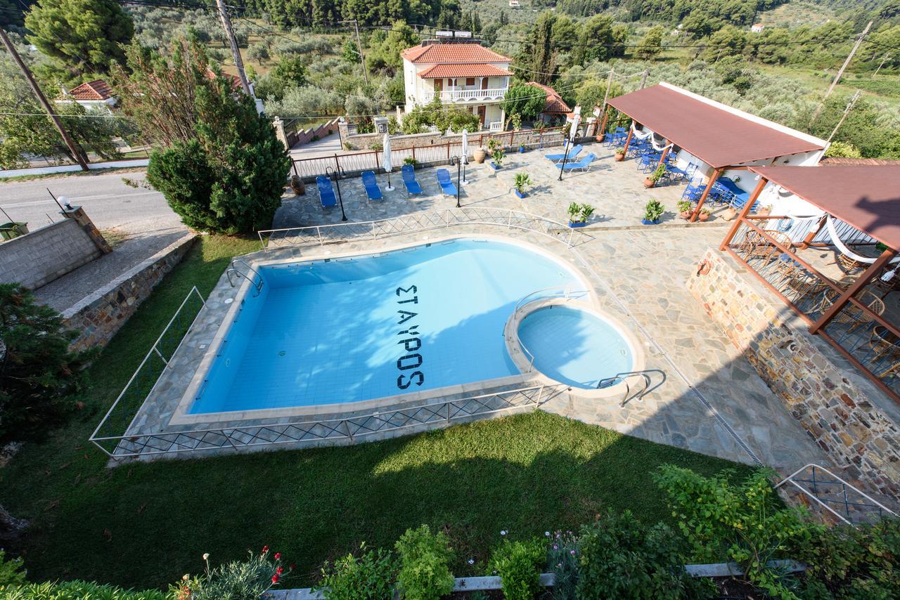Villa Mara Panormos  Exterior foto