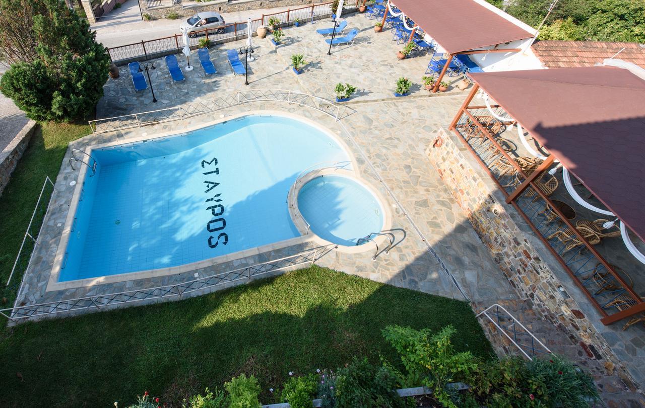Villa Mara Panormos  Exterior foto