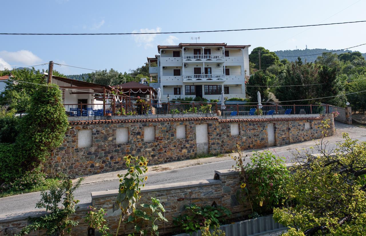 Villa Mara Panormos  Exterior foto