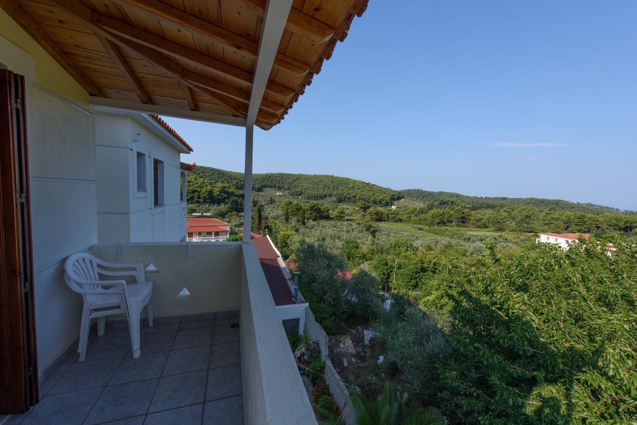 Villa Mara Panormos  Exterior foto