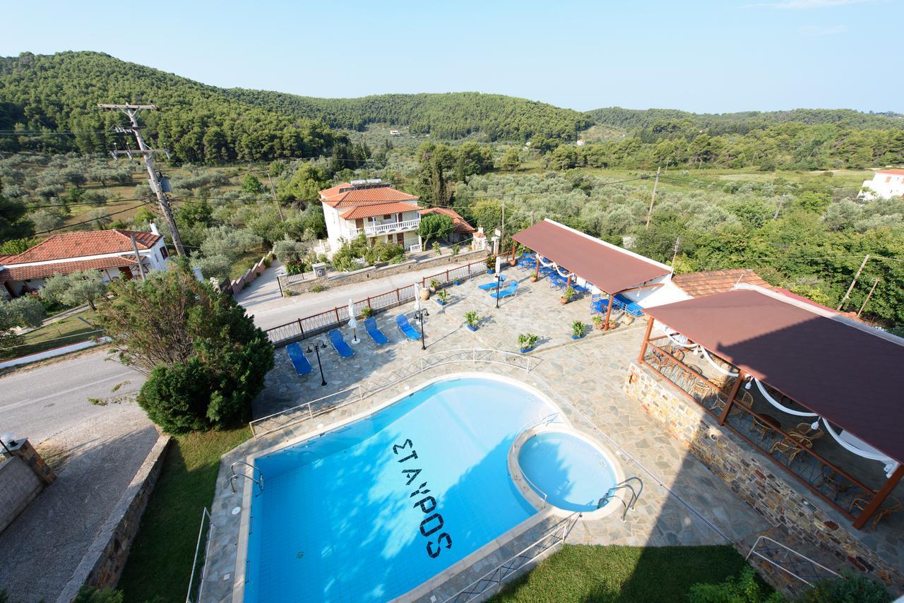 Villa Mara Panormos  Exterior foto