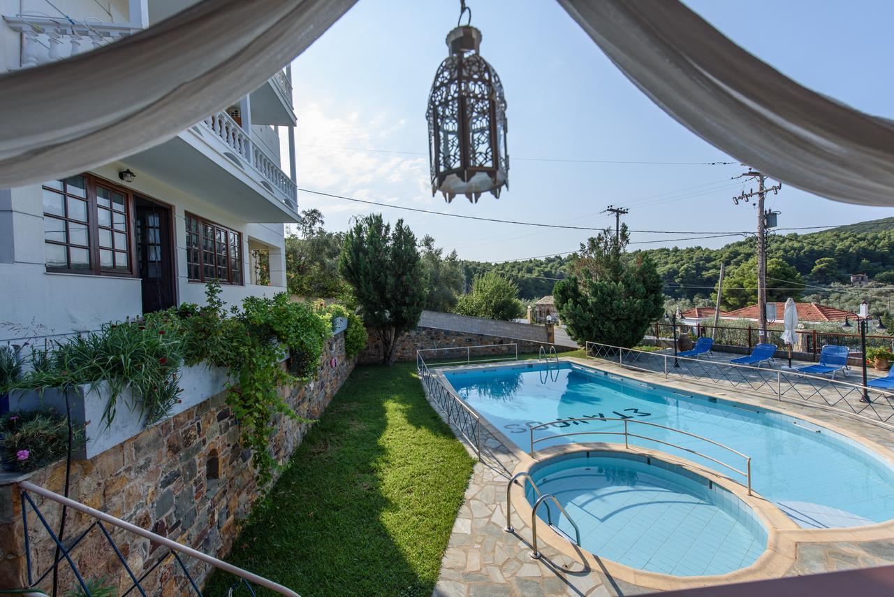 Villa Mara Panormos  Exterior foto