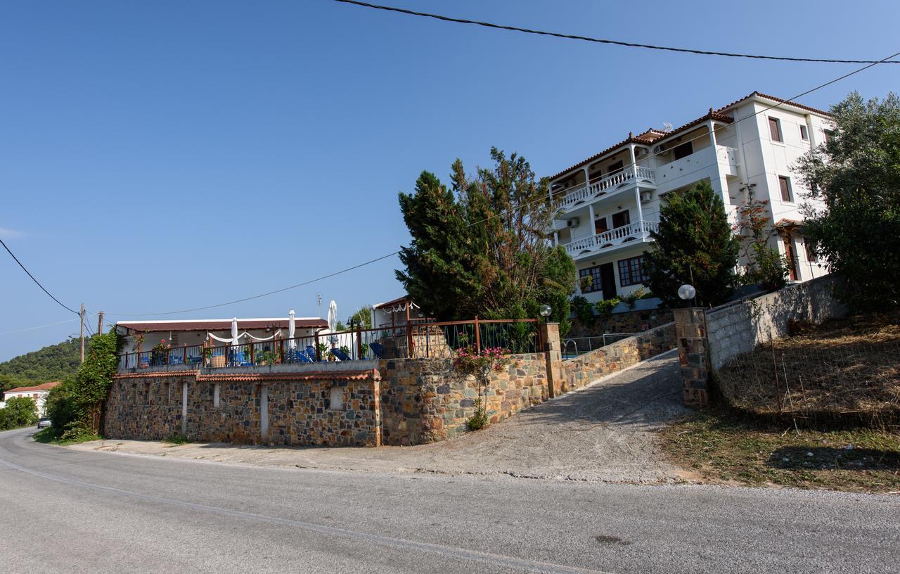 Villa Mara Panormos  Exterior foto